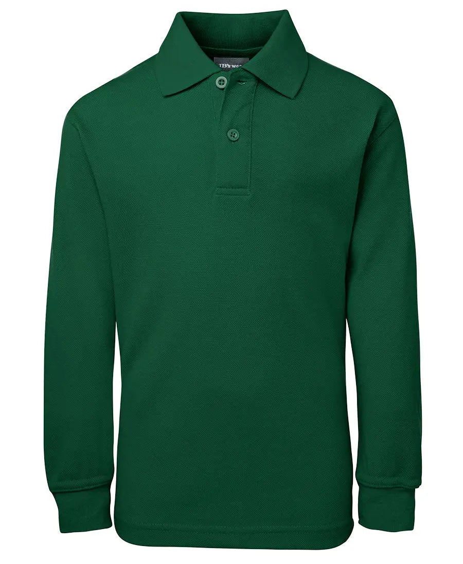 JB'S Kid’s Long Sleeve 210 Polo 2KLP Jb's Wear